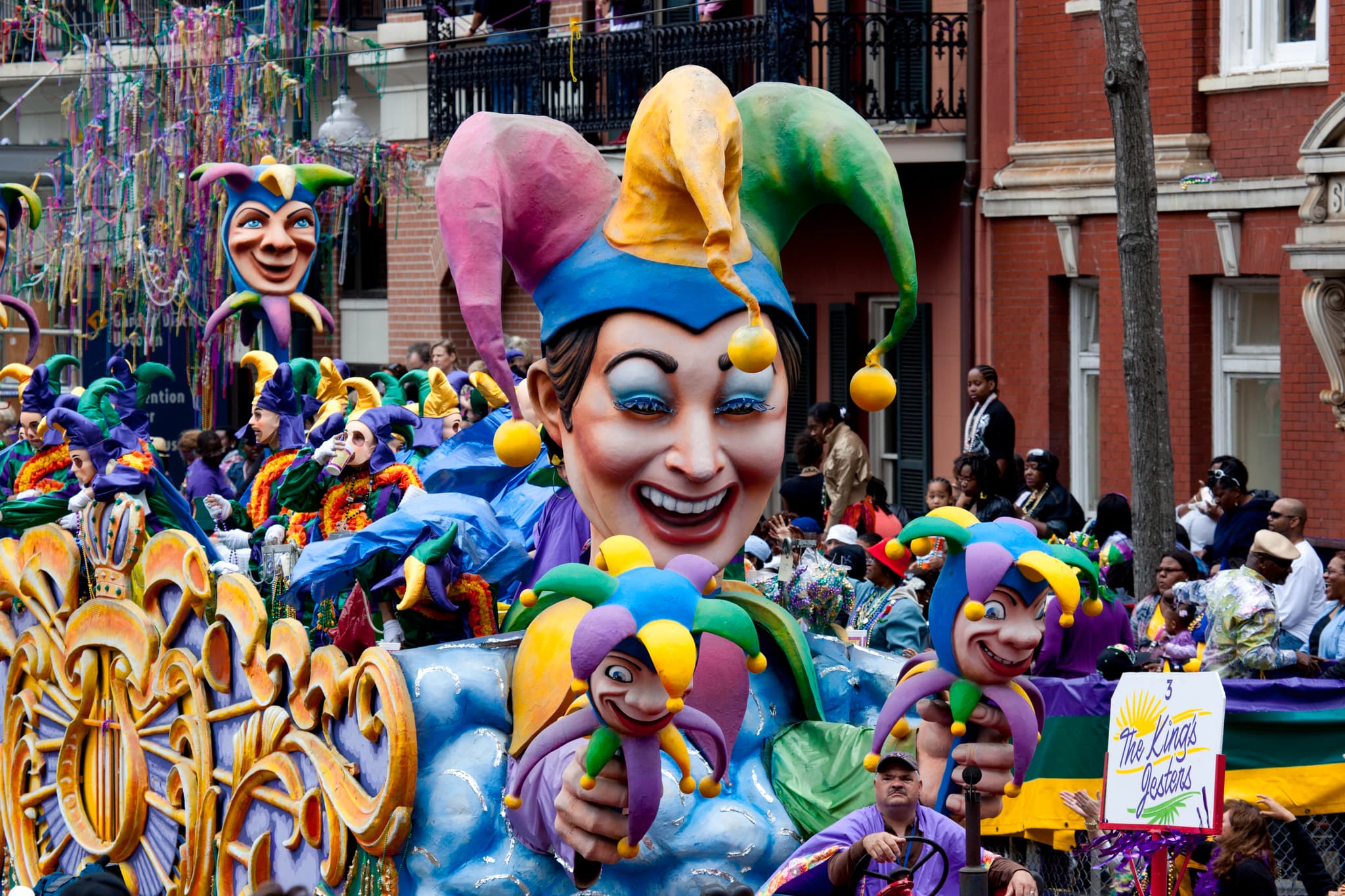 #7 Mardi Gras (New Orleans, USA) — Top 10 Best Carnival Celebrations Worldwide