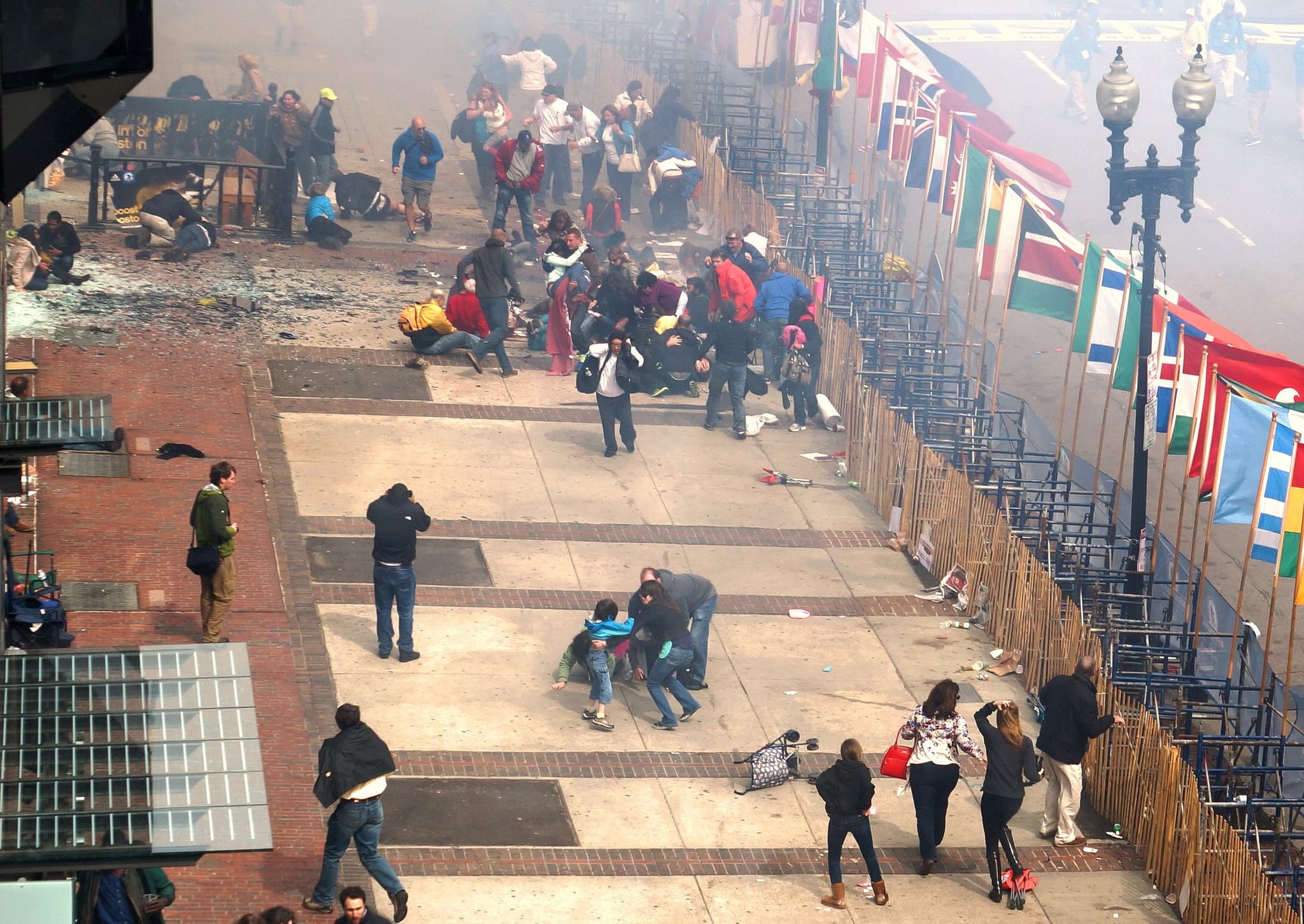 #7 Boston Marathon Bombing (2013) — Top 10 Worst Event Security Failures