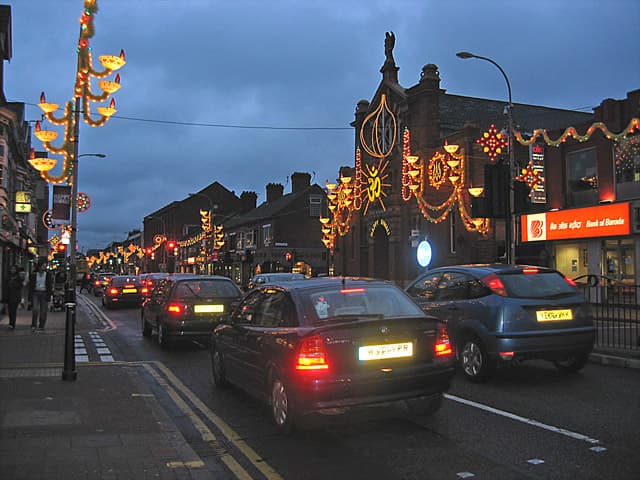 #8 Diwali at Leicester Square (London) — Top 10 Most Overrated Holiday Events