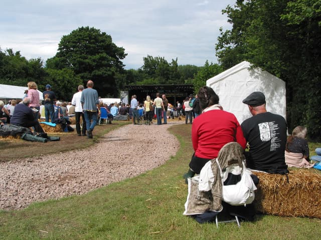 #3 Glastonbury Festival Mud-Soaked Food Stalls — Top 10 Worst Event Food Experiences