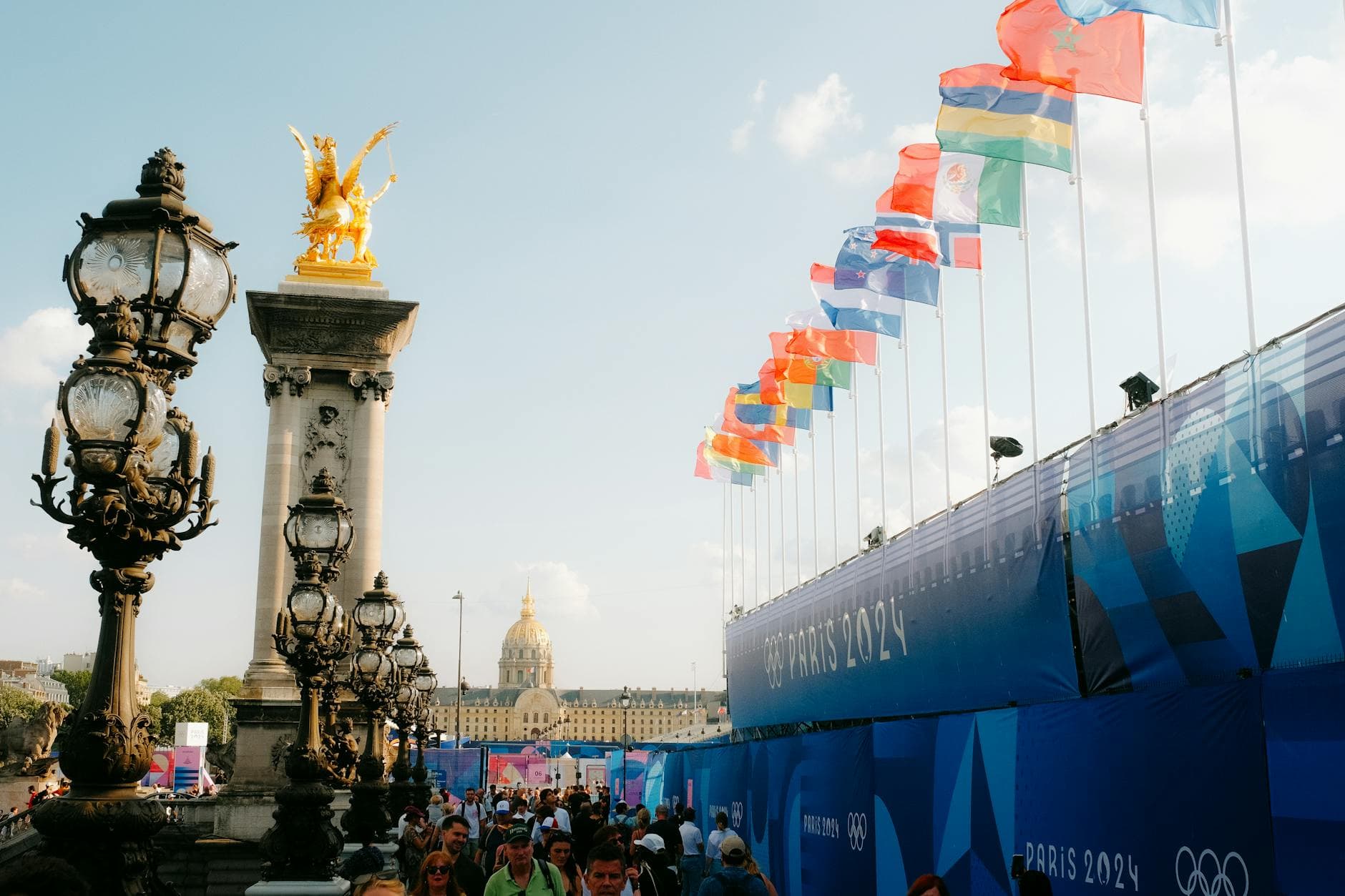 Paris 2024 — "Last Supper" Tableau Controversy