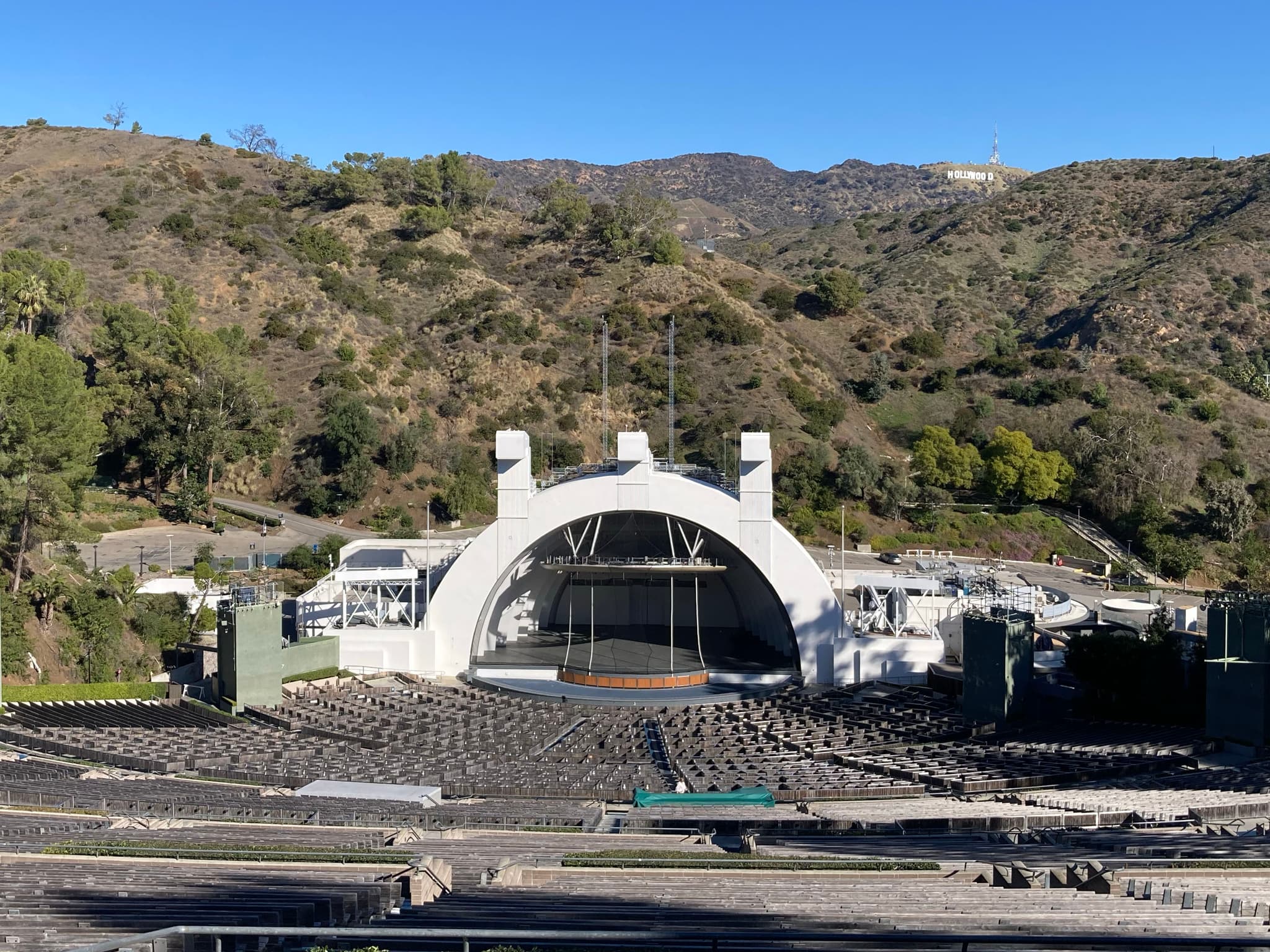 #5 Hollywood Bowl — Top 10 Music Venues in the USA 2026
