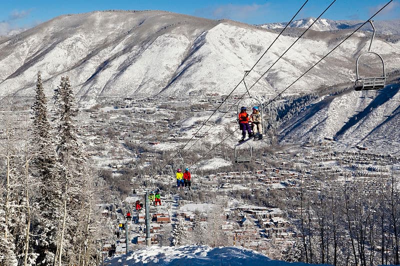 #4 Aspen Snowmass — Top 10 Ski Resorts in the USA 2026