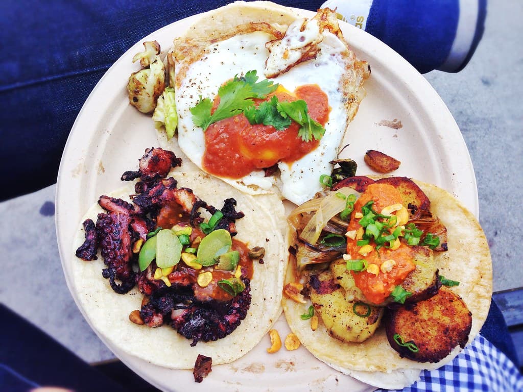 #2 Guerrilla Tacos — Top 10 Food Trucks in Los Angeles 2026