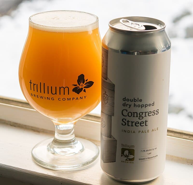 #8 Trillium Brewing Company — Top 10 Breweries in the USA 2026