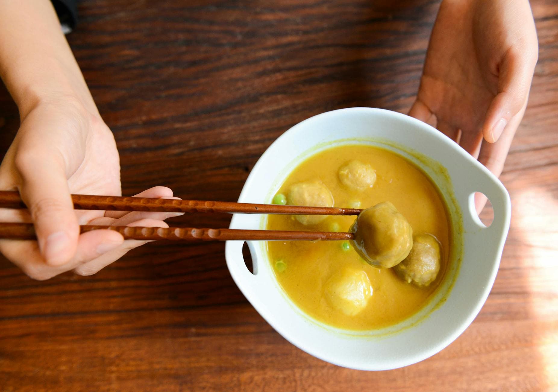 #1 Curry Fish Ball Cart on Dundas Street — Top 10 Street Food Stalls in Mong Kok 2026