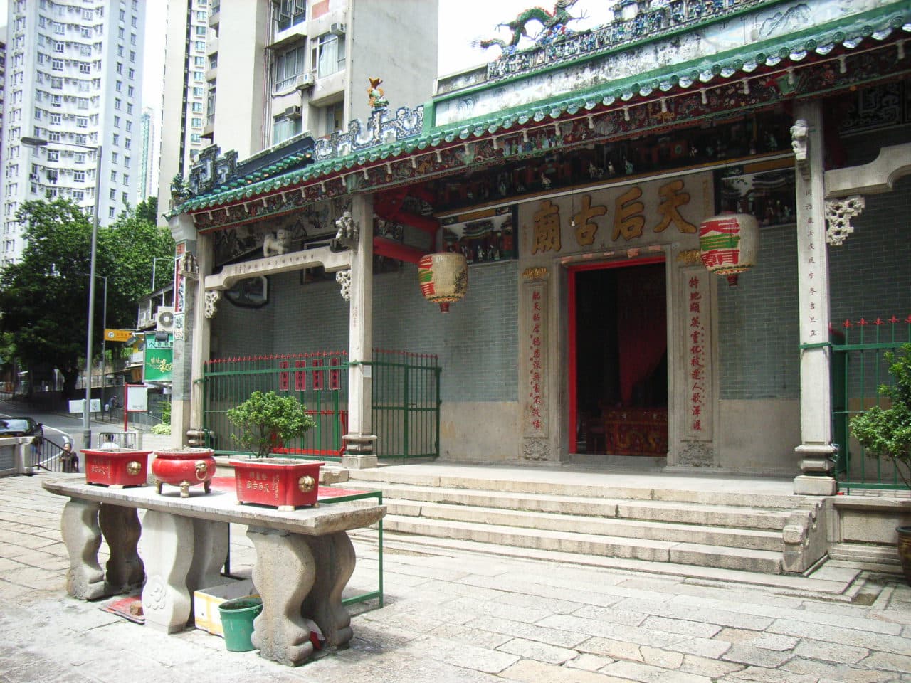 #5 Tin Hau Temple (Yau Ma Tei) — Top 10 Temples in Hong Kong to Visit in 2026 (Iconic & Hidden Gems)