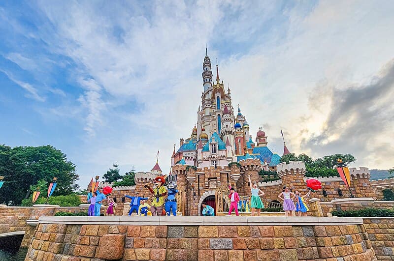 #1 Hong Kong Disneyland — Top 10 Family Activities in Hong Kong 2026