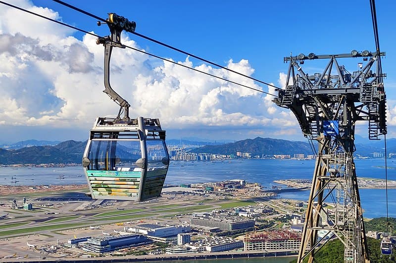 #3 Ngong Ping 360 and Big Buddha — Top 10 Family Activities in Hong Kong 2026