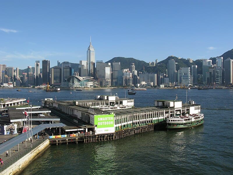#5 Star Ferry Harbour Cruise — Top 10 Family Activities in Hong Kong 2026