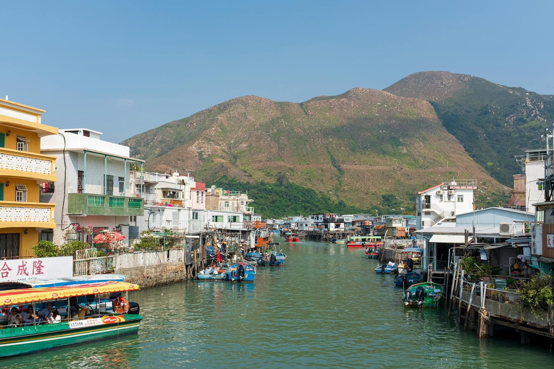 #7 Tai O Fishing Village — Top 10 Family Activities in Hong Kong 2026