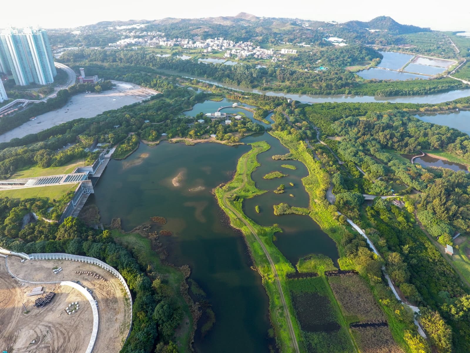 #9 Hong Kong Wetland Park — Top 10 Family Activities in Hong Kong 2026