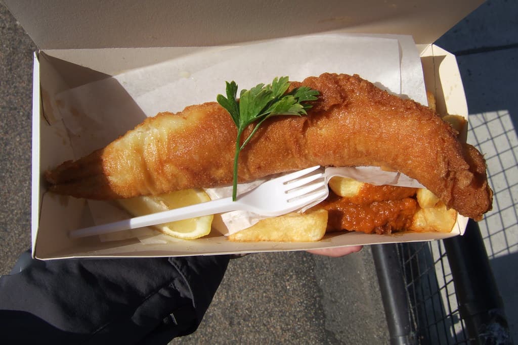 #8 Harbourside Fish and Chips — Top 10 Fish and Chips Shops in the UK 2026