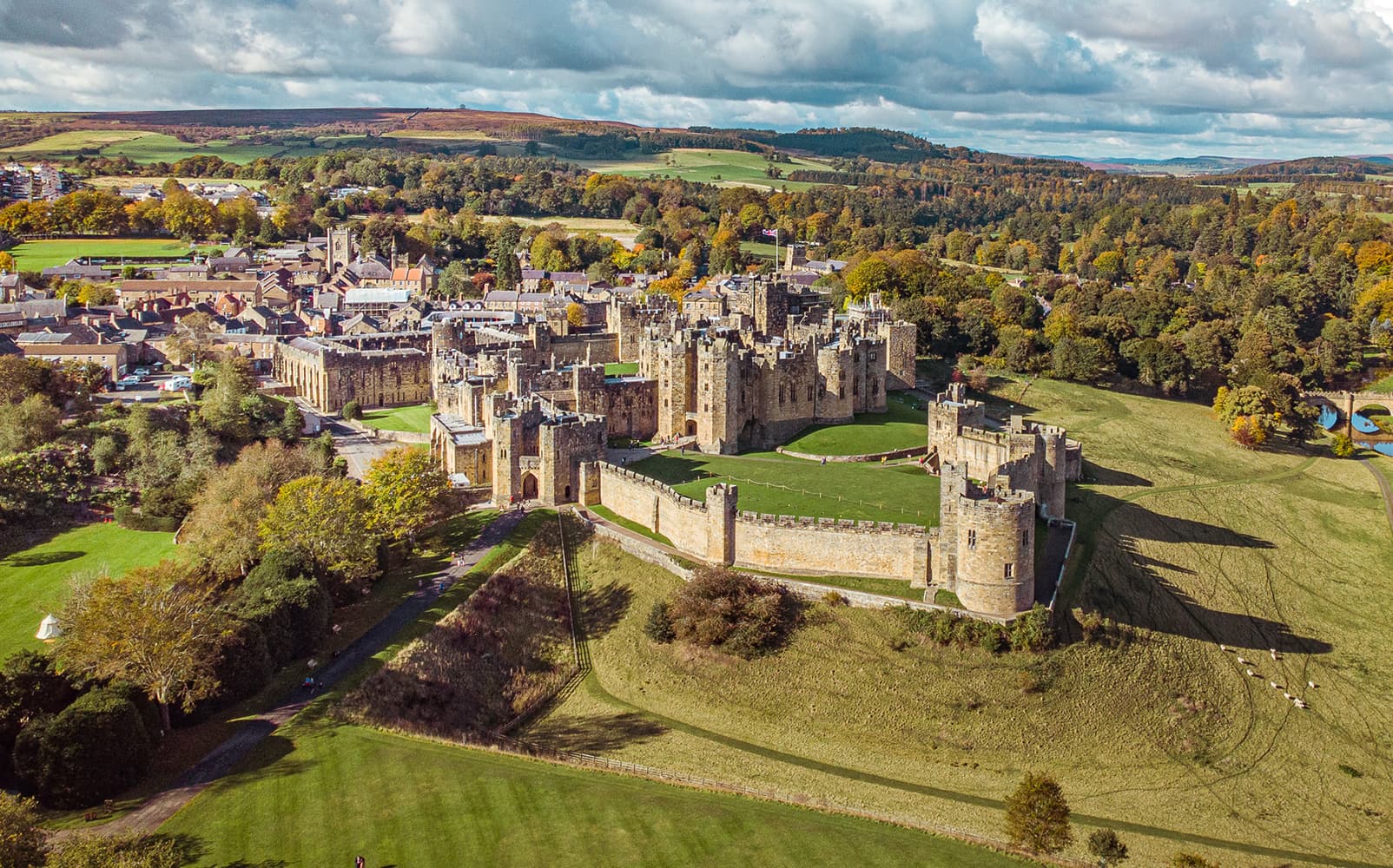 #6 Alnwick Castle — Top 10 Castles to Visit in the UK 2026 – Must‑See Historic Sites
