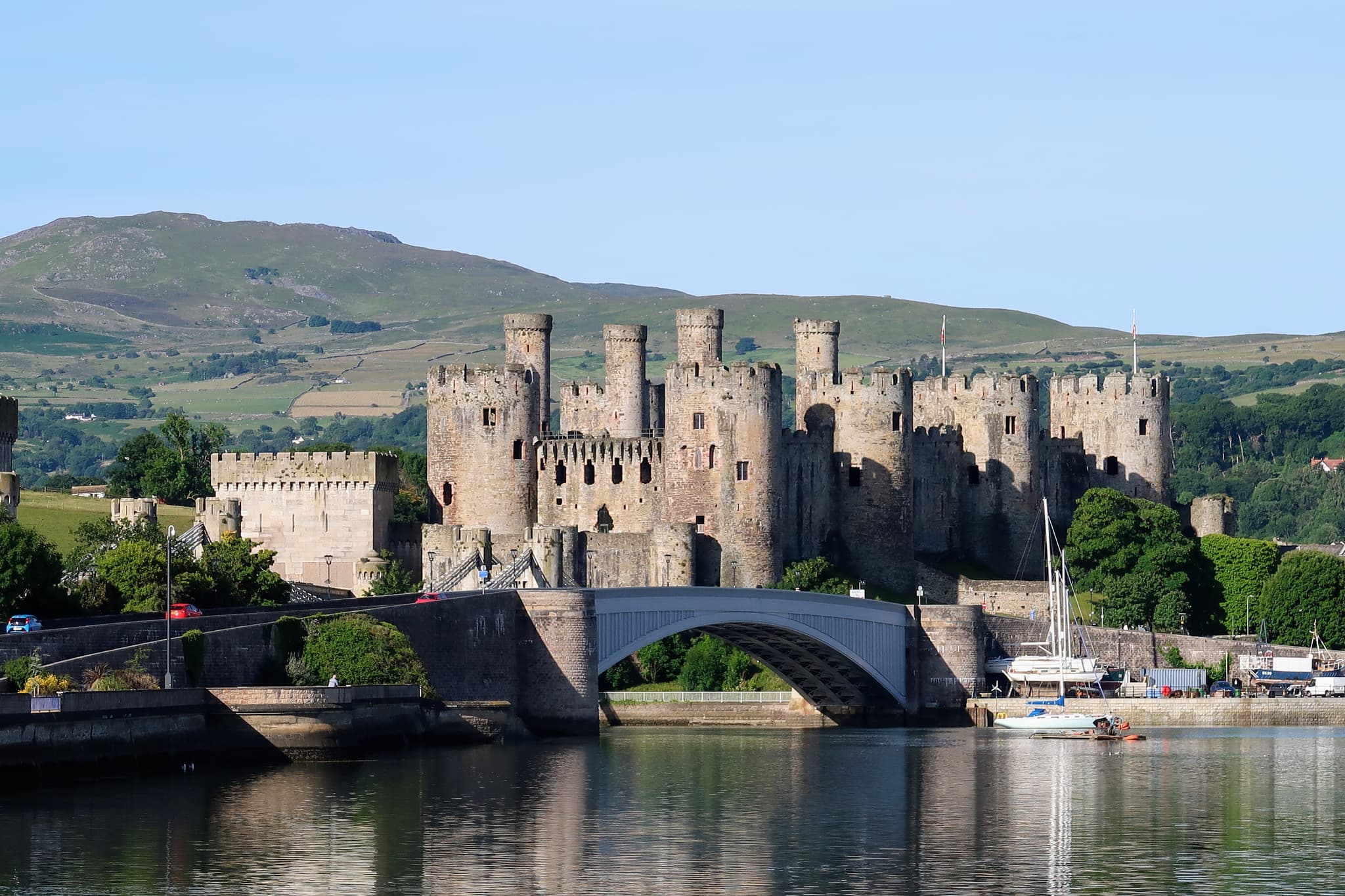 #10 Conwy Castle — Top 10 Castles to Visit in the UK 2026 – Must‑See Historic Sites