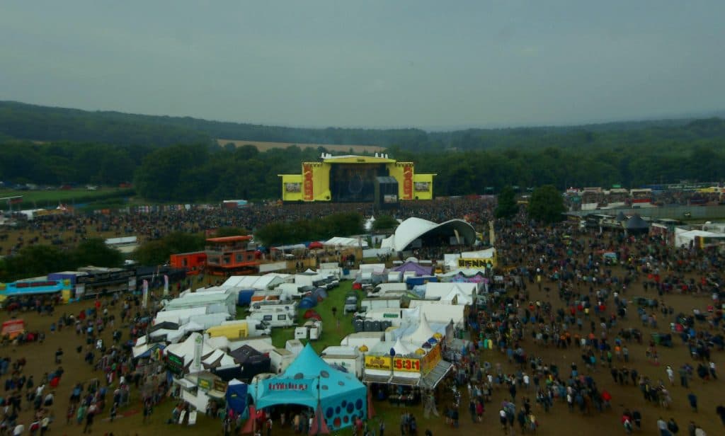 #2 Reading and Leeds Festival — Top 10 Music Festivals in the UK 2026