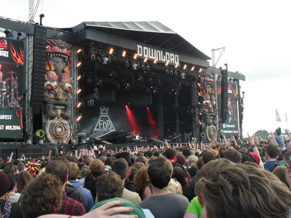 #3 Download Festival — Top 10 Music Festivals in the UK 2026