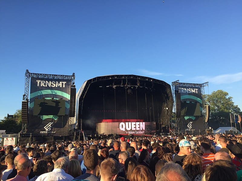 #4 TRNSMT Festival — Top 10 Music Festivals in the UK 2026