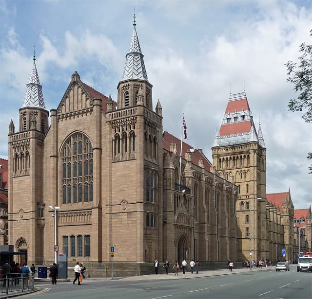 #8 University of Manchester — Top 10 Universities in the UK 2026