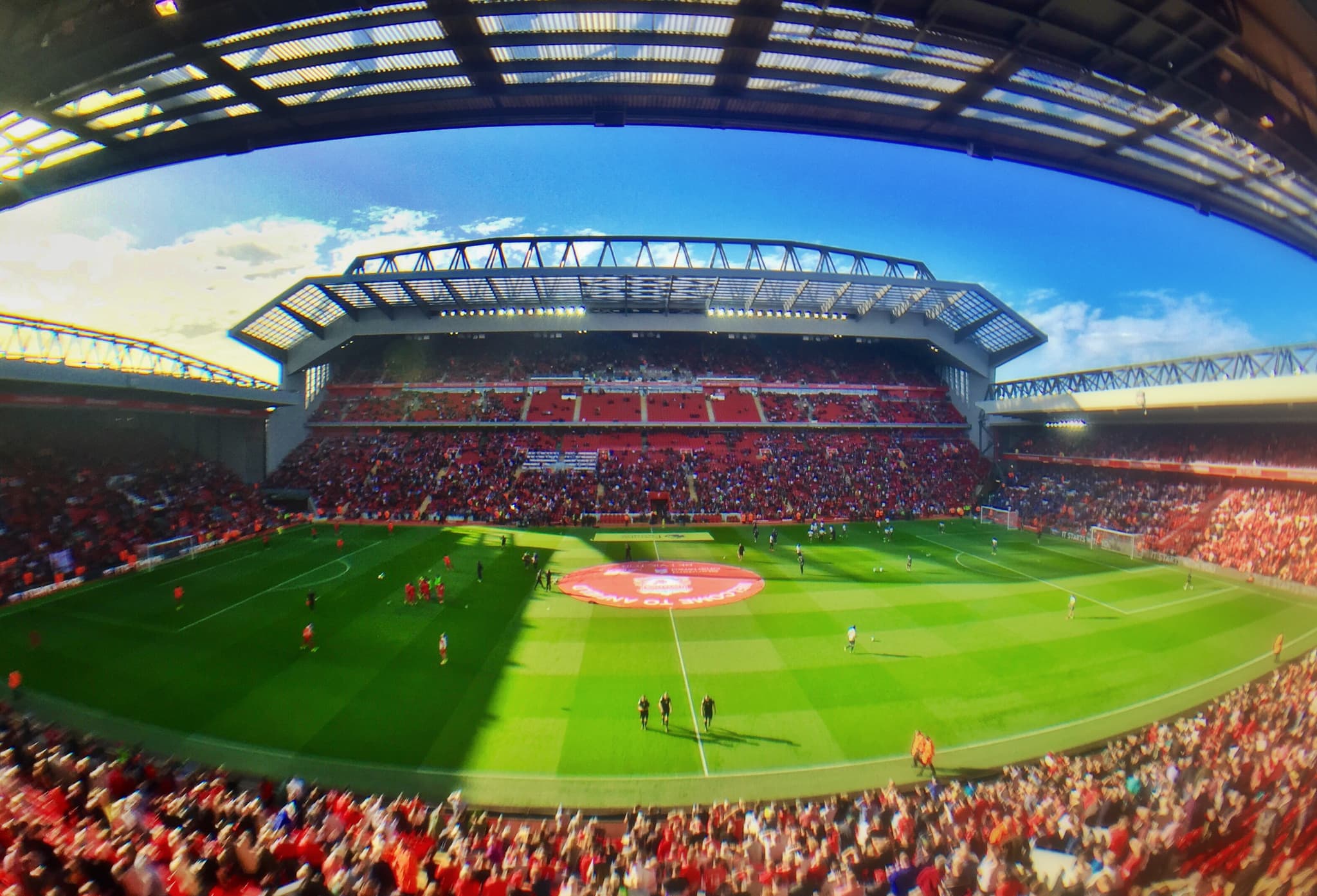 #3 Anfield — Top 10 Football Stadiums in the UK 2026