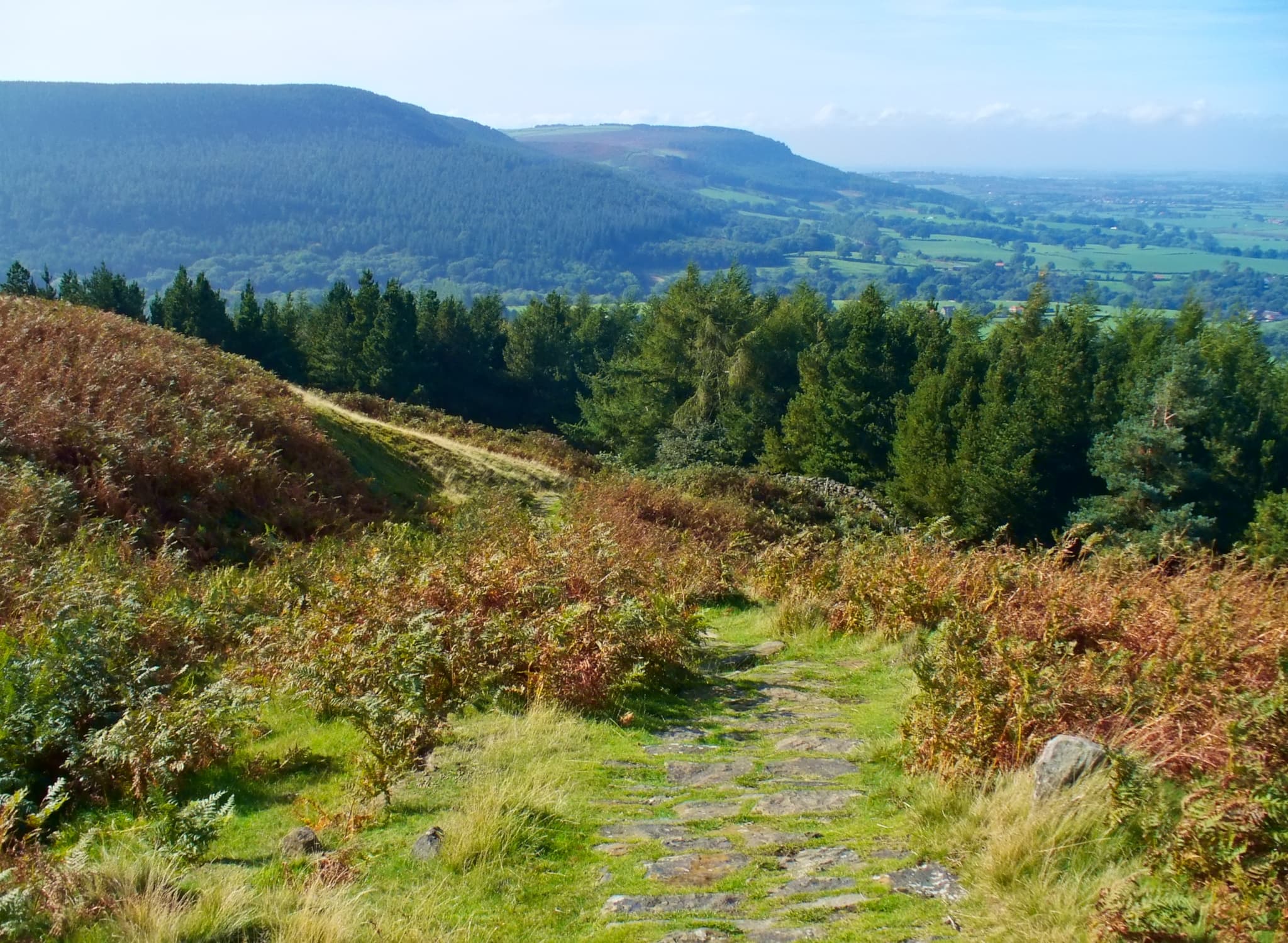 #10 The Cleveland Way — Top 10 Countryside Walks in England 2026