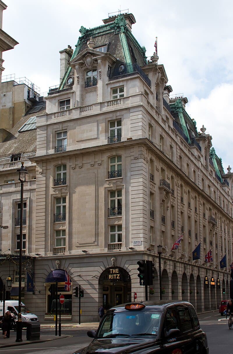 #1 The Ritz London — Top 10 Afternoon Tea Spots in London 2026
