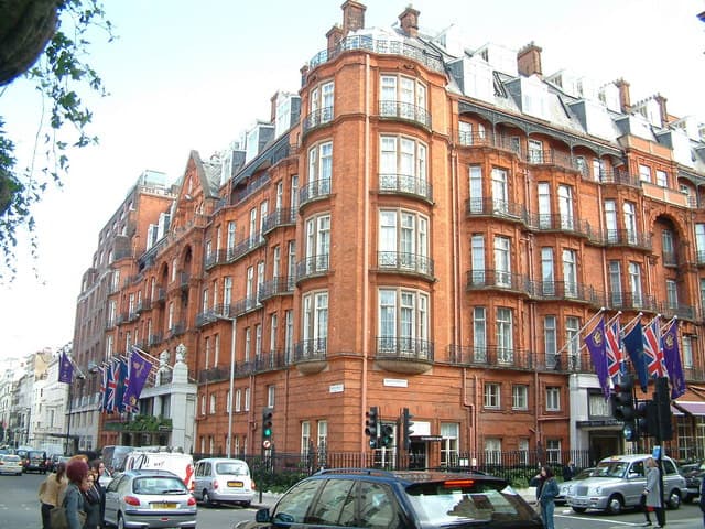 #2 Claridge's — Top 10 Afternoon Tea Spots in London 2026