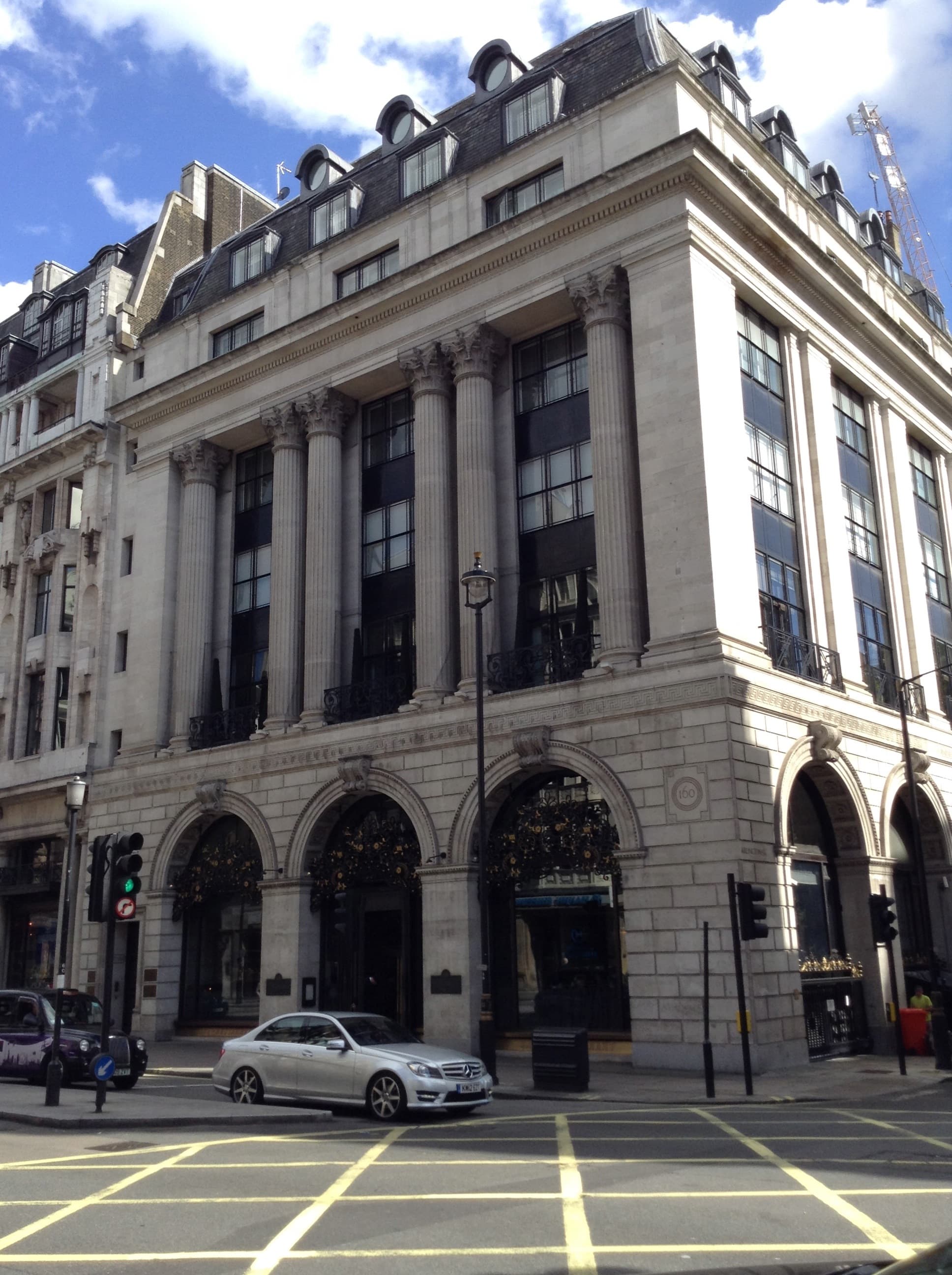 #10 The Wolseley — Top 10 Afternoon Tea Spots in London 2026