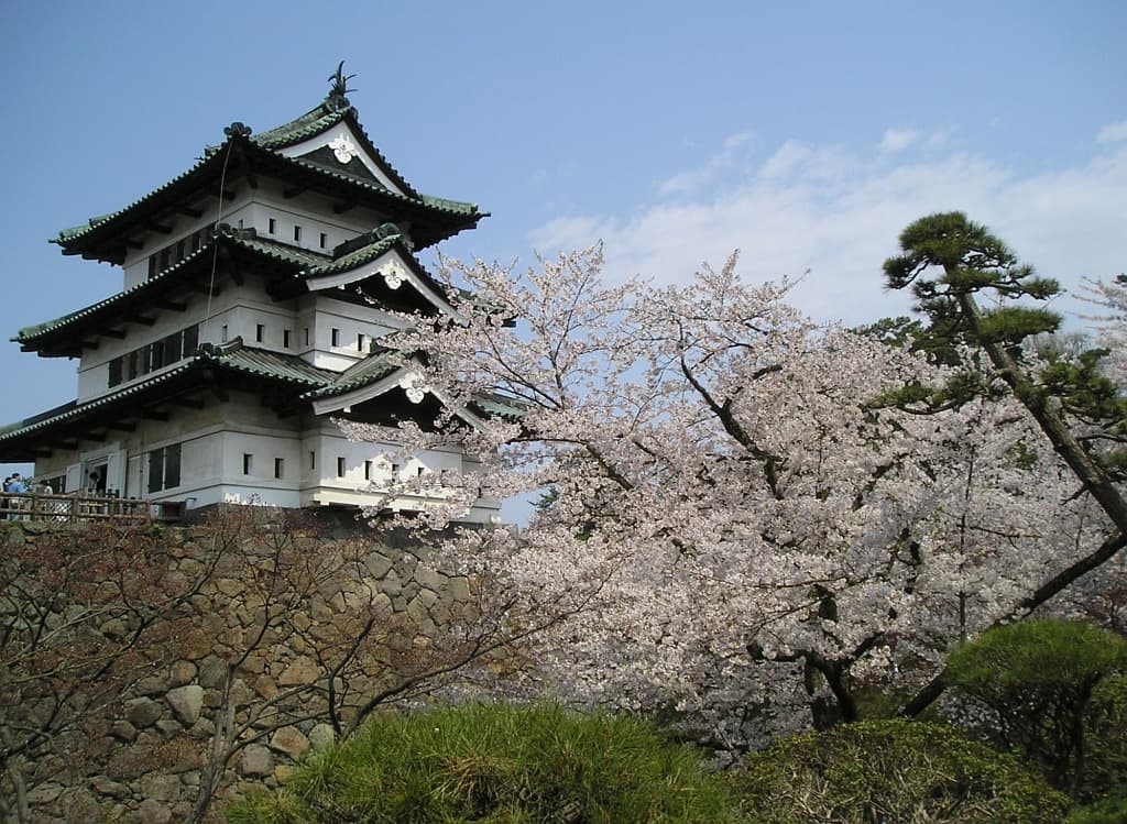 #4 Hirosaki Castle Park — Top 10 Cherry Blossom Spots in Japan 2026