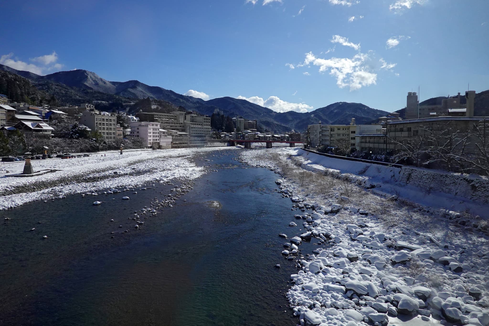 #7 Gero — Top 10 Onsen Towns in Japan 2026