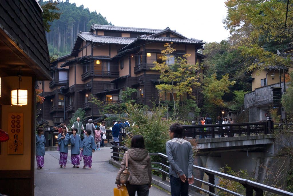 #9 Kurokawa Onsen — Top 10 Onsen Towns in Japan 2026
