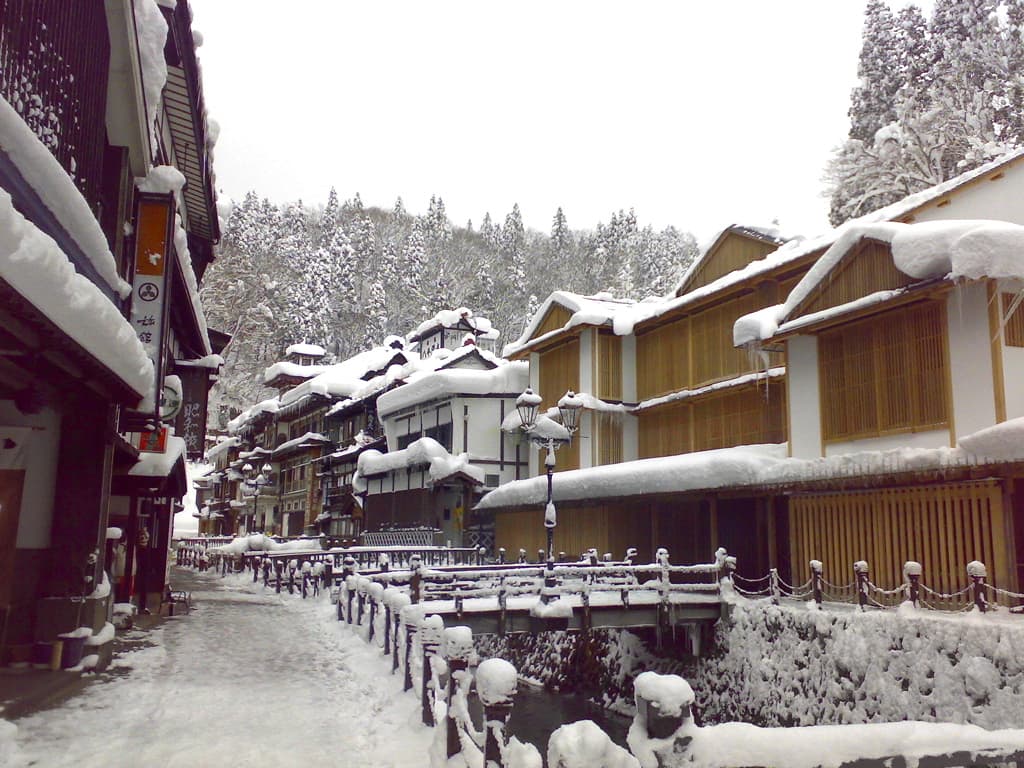 #10 Ginzan Onsen — Top 10 Onsen Towns in Japan 2026