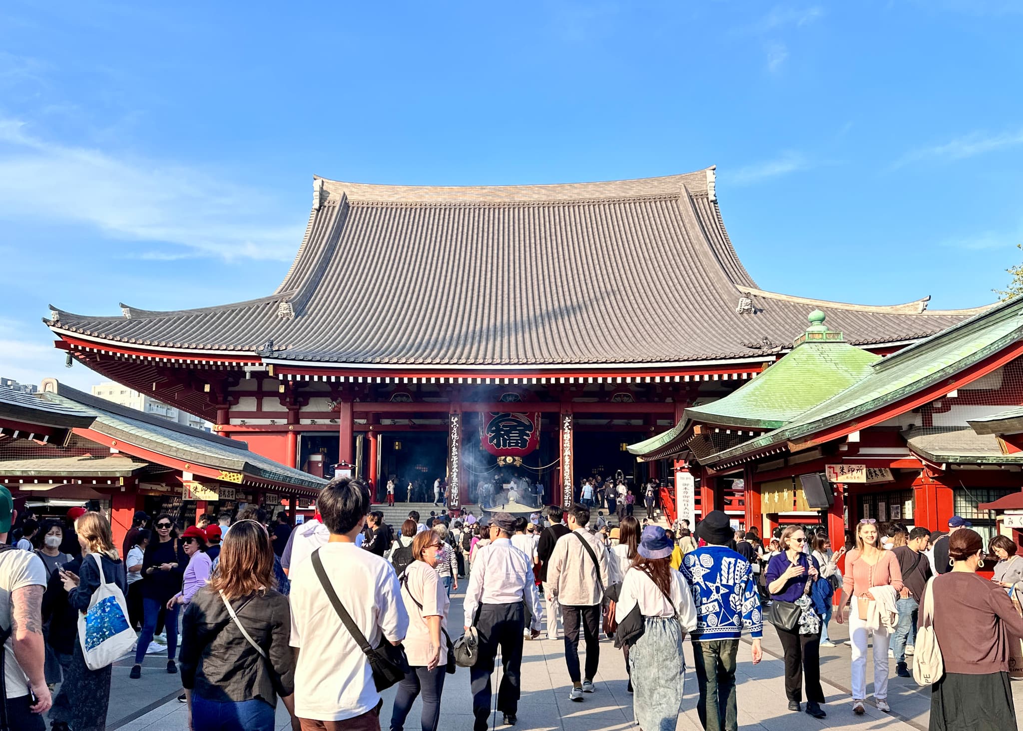 #4 Nakamise-dori — Top 10 Shopping Streets in Tokyo 2026