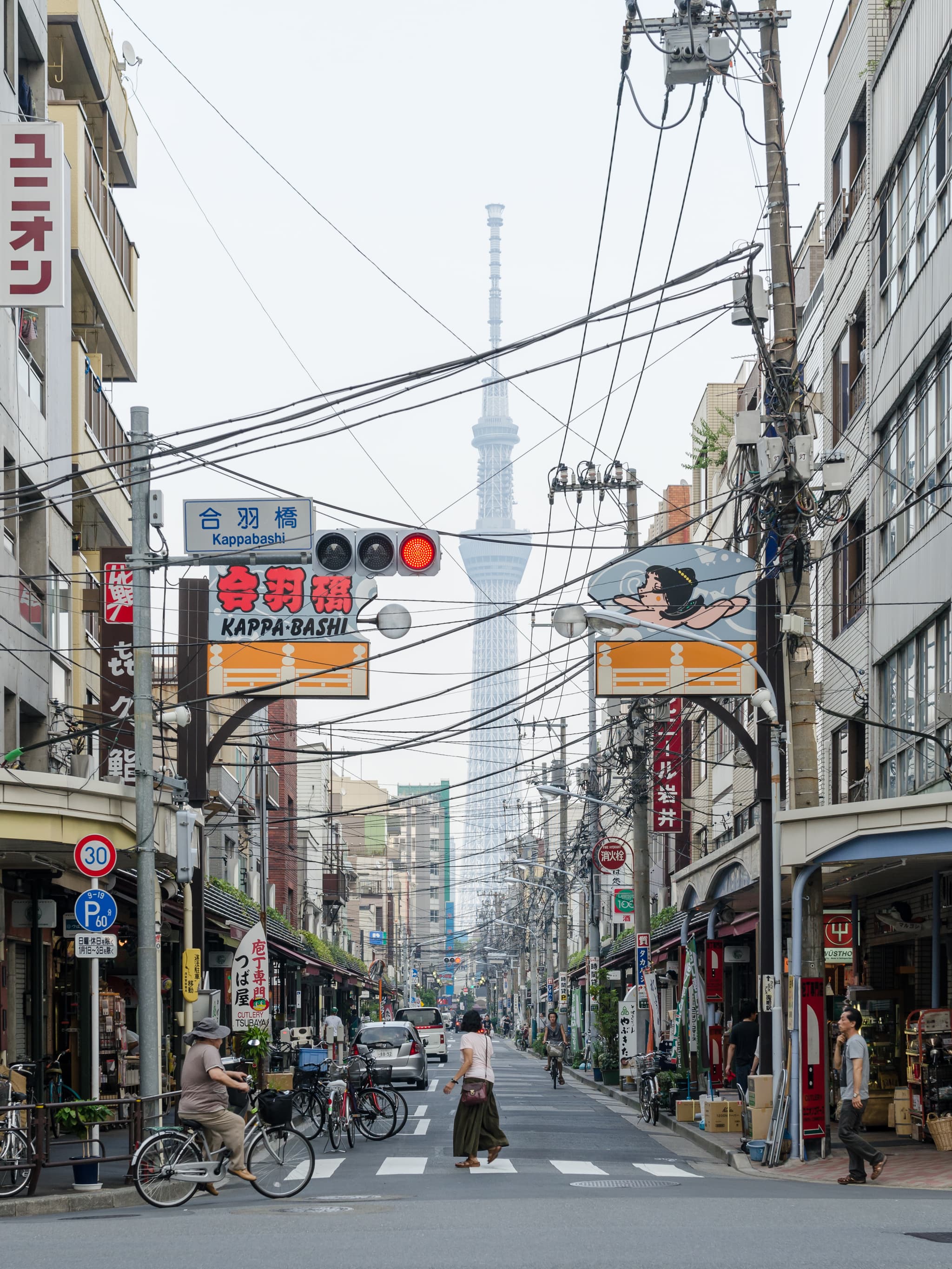 #8 Kappabashi Street — Top 10 Shopping Streets in Tokyo 2026
