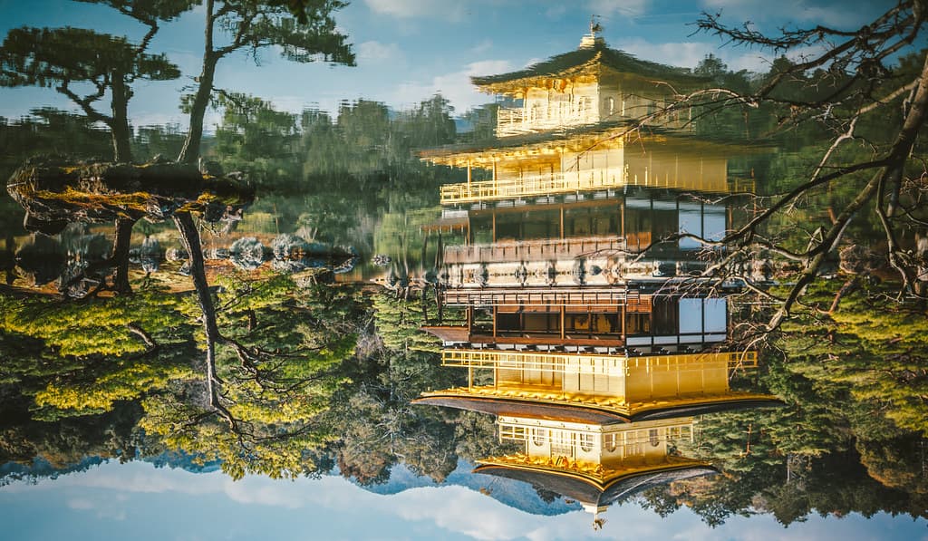 #1 Kinkaku-ji — Top 10 Temples in Kyoto 2026