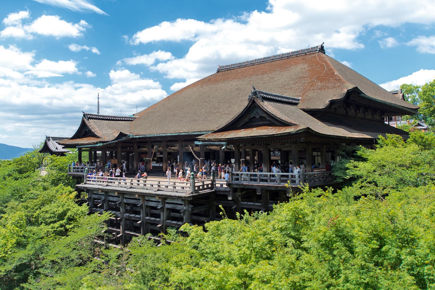 #3 Kiyomizu-dera — Top 10 Temples in Kyoto 2026