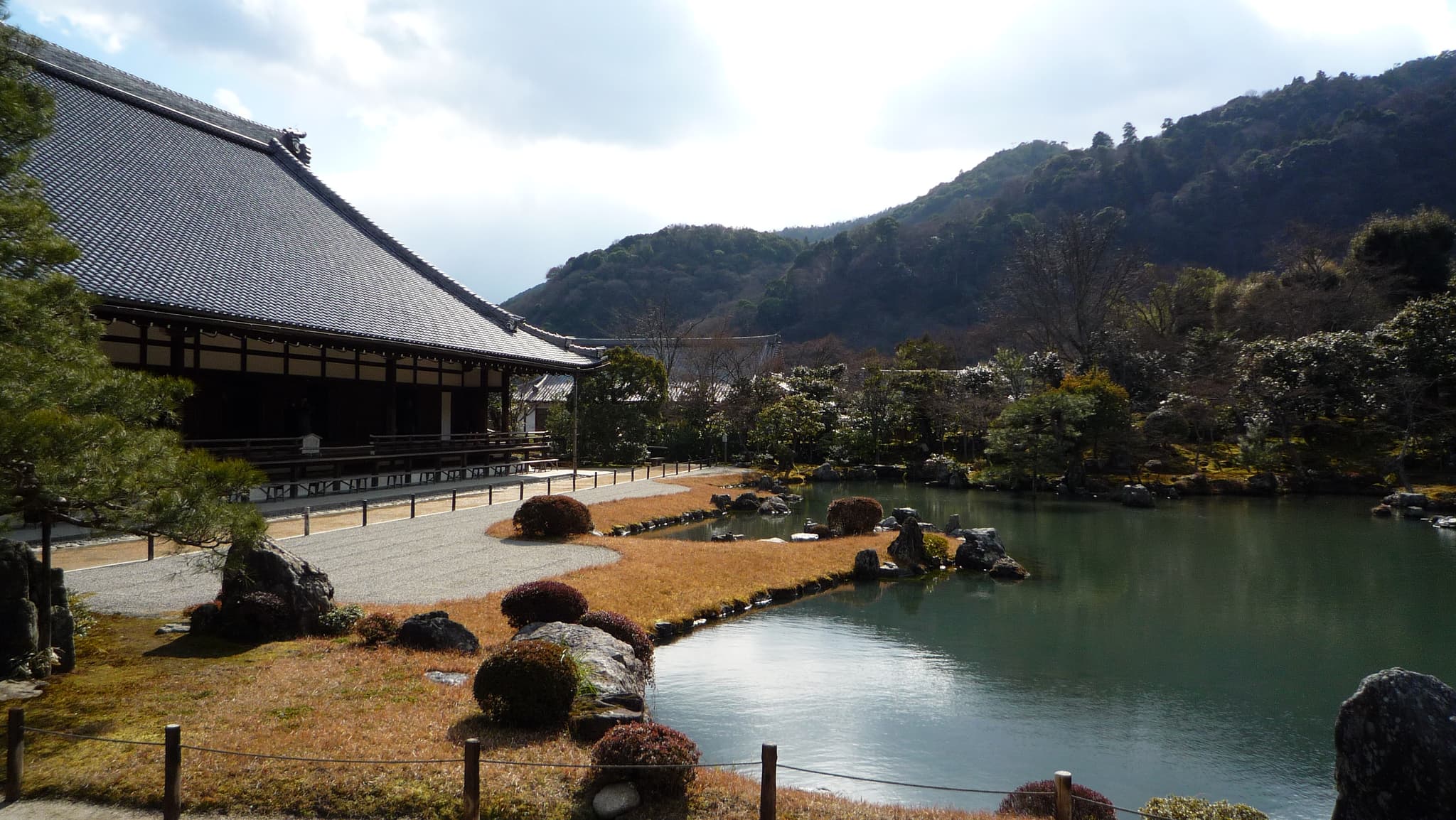 #10 Tenryu-ji — Top 10 Temples in Kyoto 2026