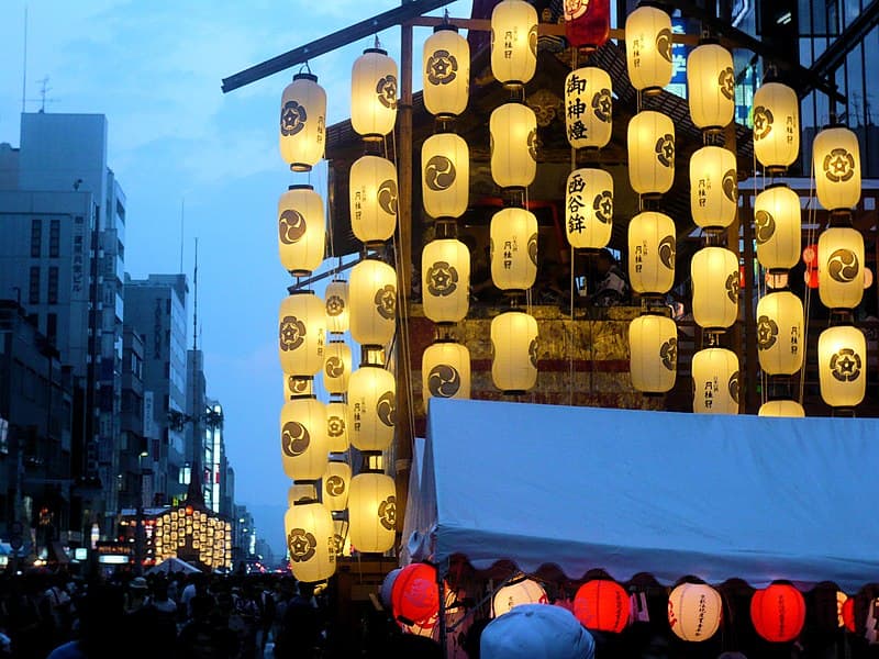 #1 Gion Matsuri — Top 10 Festivals in Japan 2026