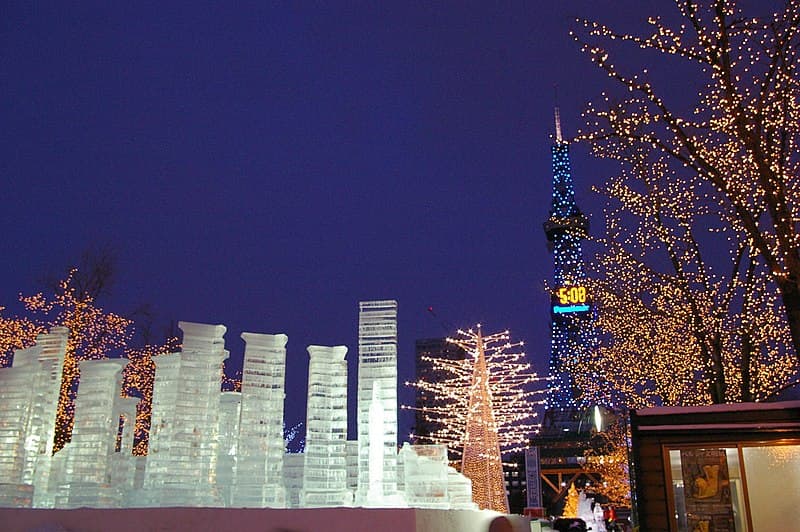 #4 Sapporo Snow Festival — Top 10 Festivals in Japan 2026