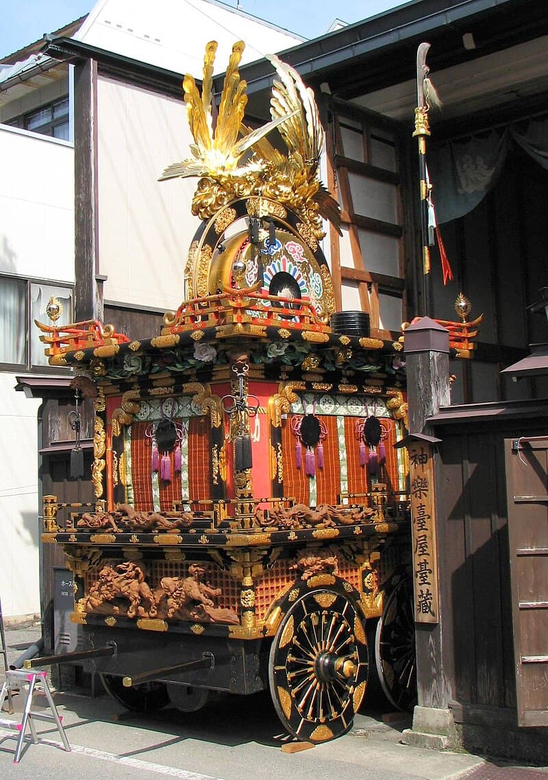 #5 Takayama Matsuri — Top 10 Festivals in Japan 2026