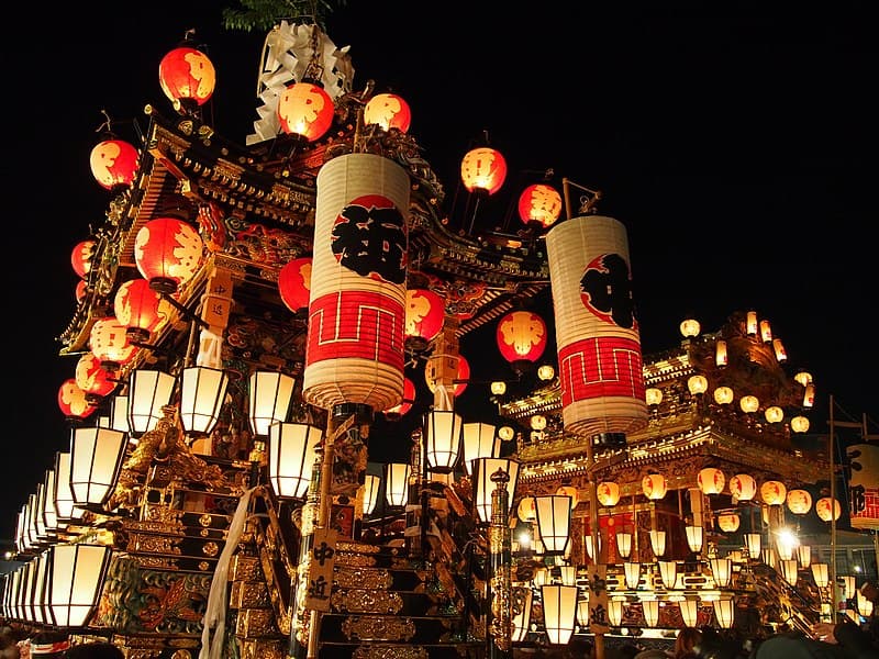 #7 Chichibu Night Festival — Top 10 Festivals in Japan 2026