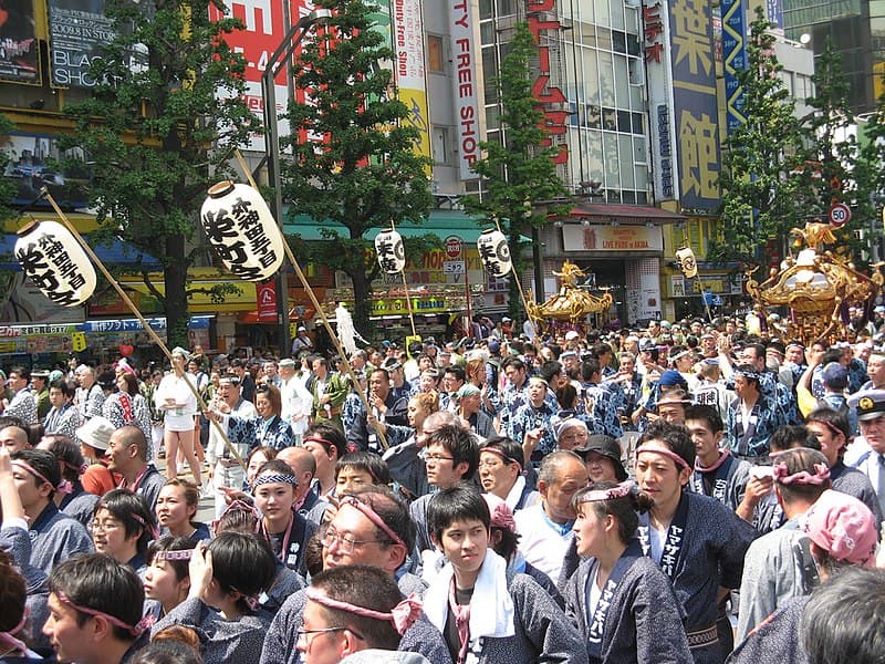 #9 Kanda Matsuri — Top 10 Festivals in Japan 2026