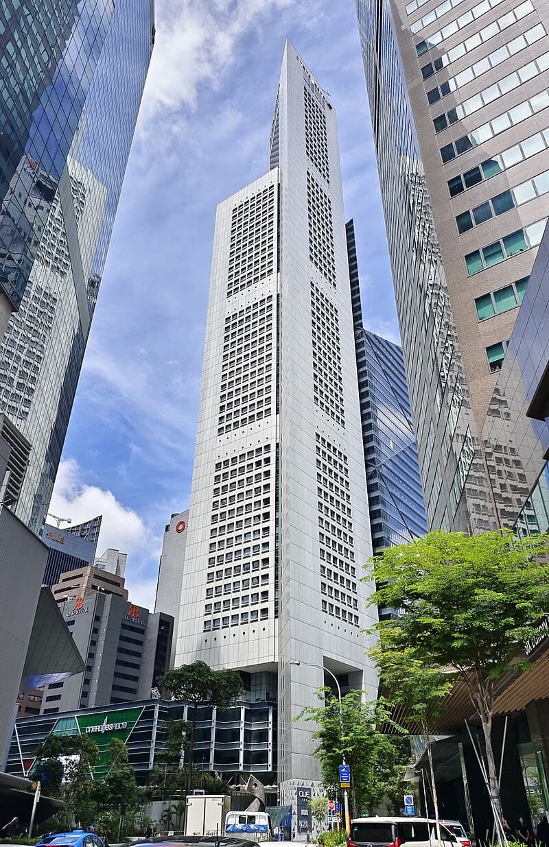 #5 Spaces Raffles Place — Top 10 Coworking Spaces in Singapore 2026
