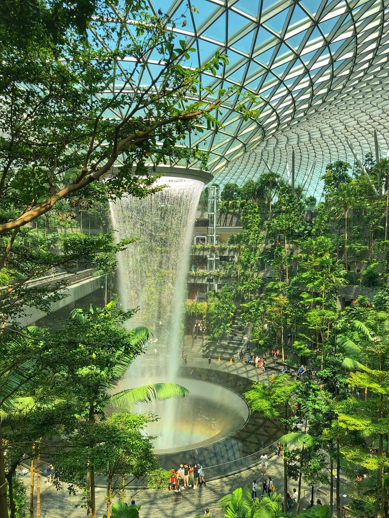 #4 Jewel Changi Airport — Top 10 Shopping Malls in Singapore 2026