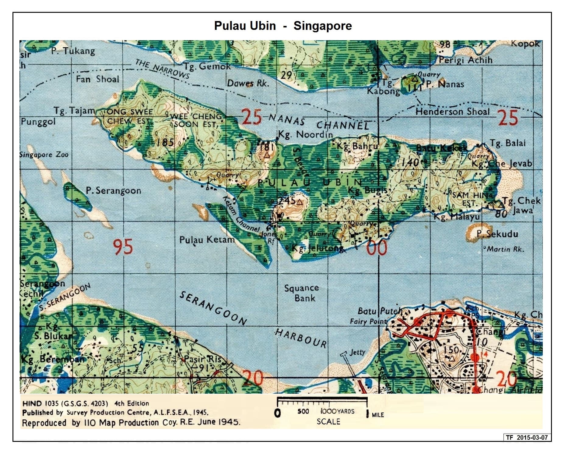 #7 Pulau Ubin — Top 10 Parks and Gardens in Singapore 2026