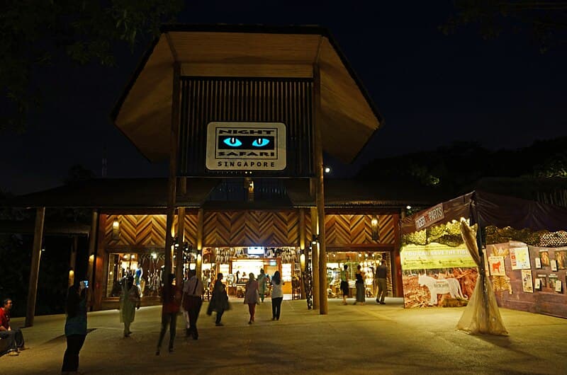 #4 Night Safari — Top 10 Family Attractions in Singapore 2026