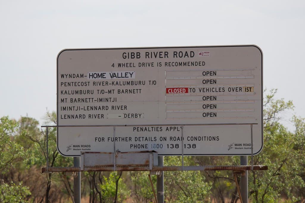 #3 Gibb River Road — Top 10 Outback Adventures in Australia 2026