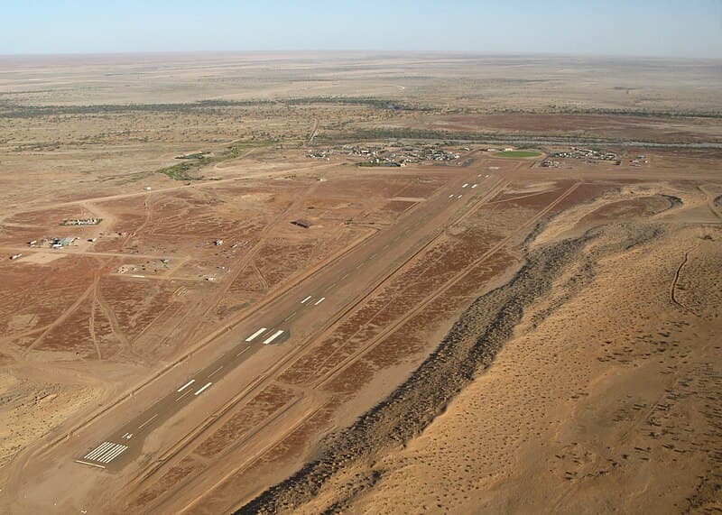 #7 Lake Eyre Scenic Flight — Top 10 Outback Adventures in Australia 2026