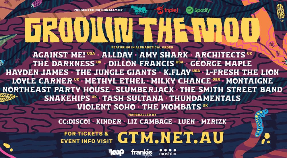 #8 Groovin the Moo — Top 10 Music Festivals in Australia 2026