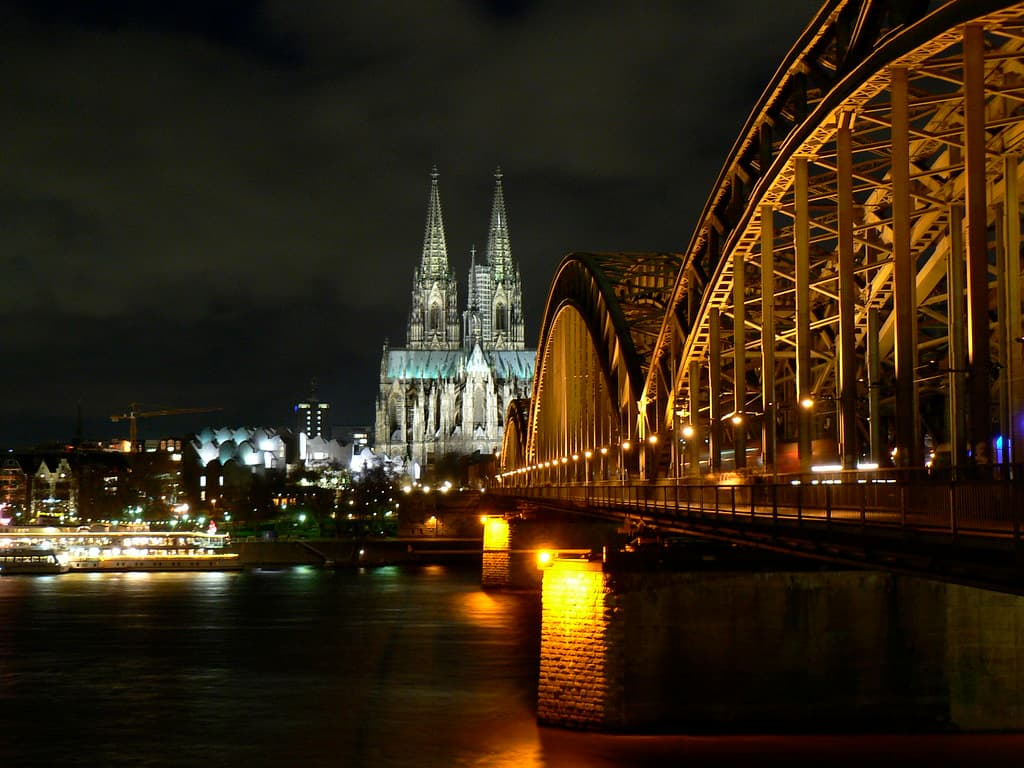 #3 Cologne Christmas Market at the Cathedral — Top 10 Christmas Markets in Germany 2026